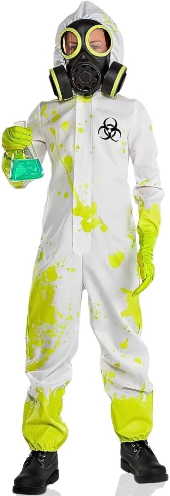 Amscan Mens Glow Hazmat Set Review