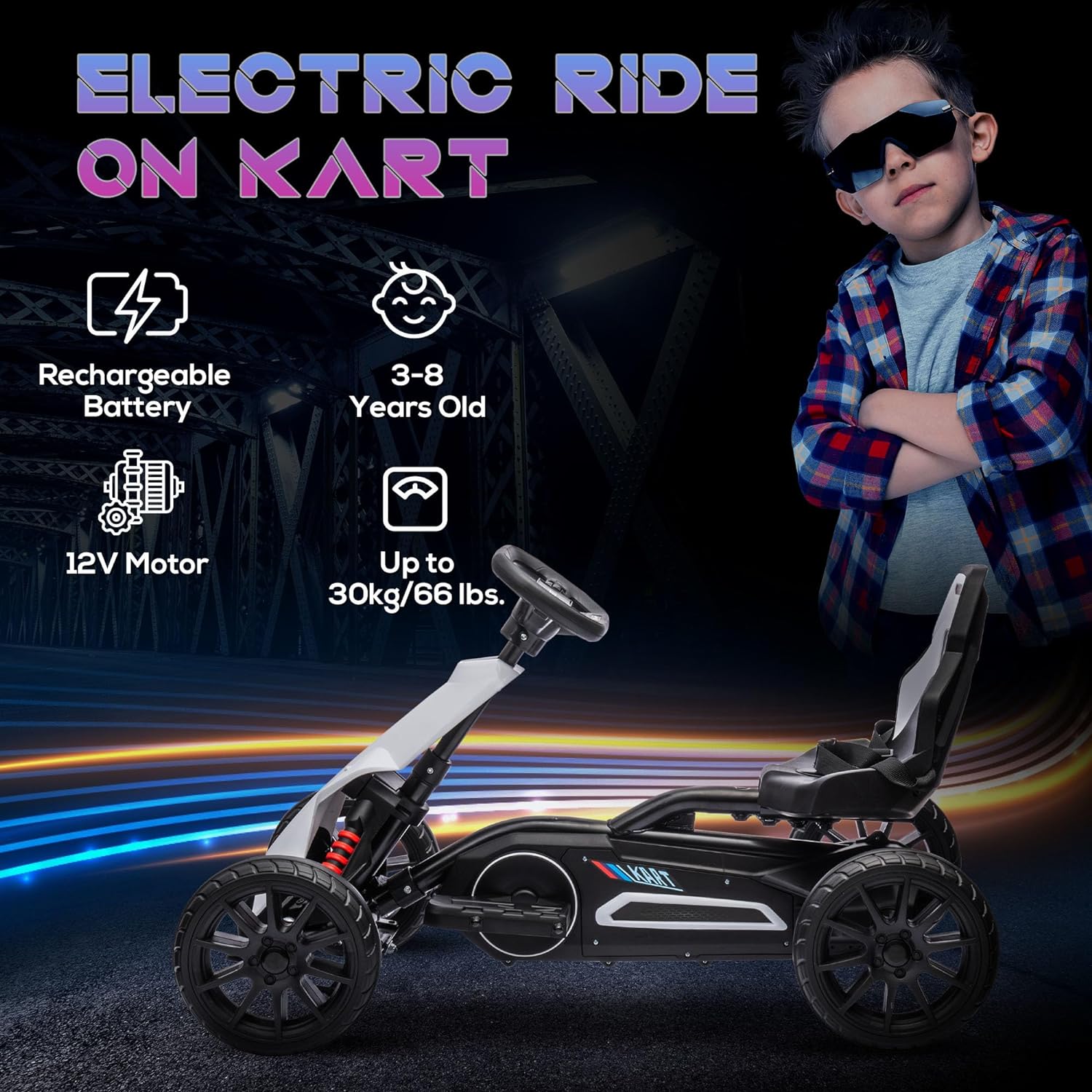 Aosom Electric Go Kart Review