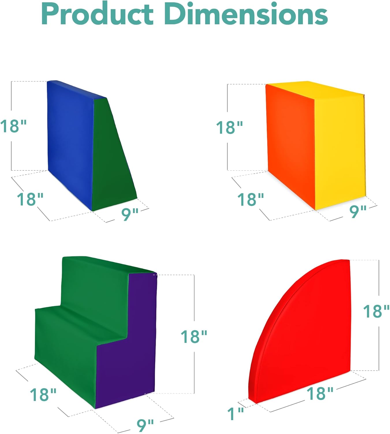 Soft Foam Block Activity Play Structures Review