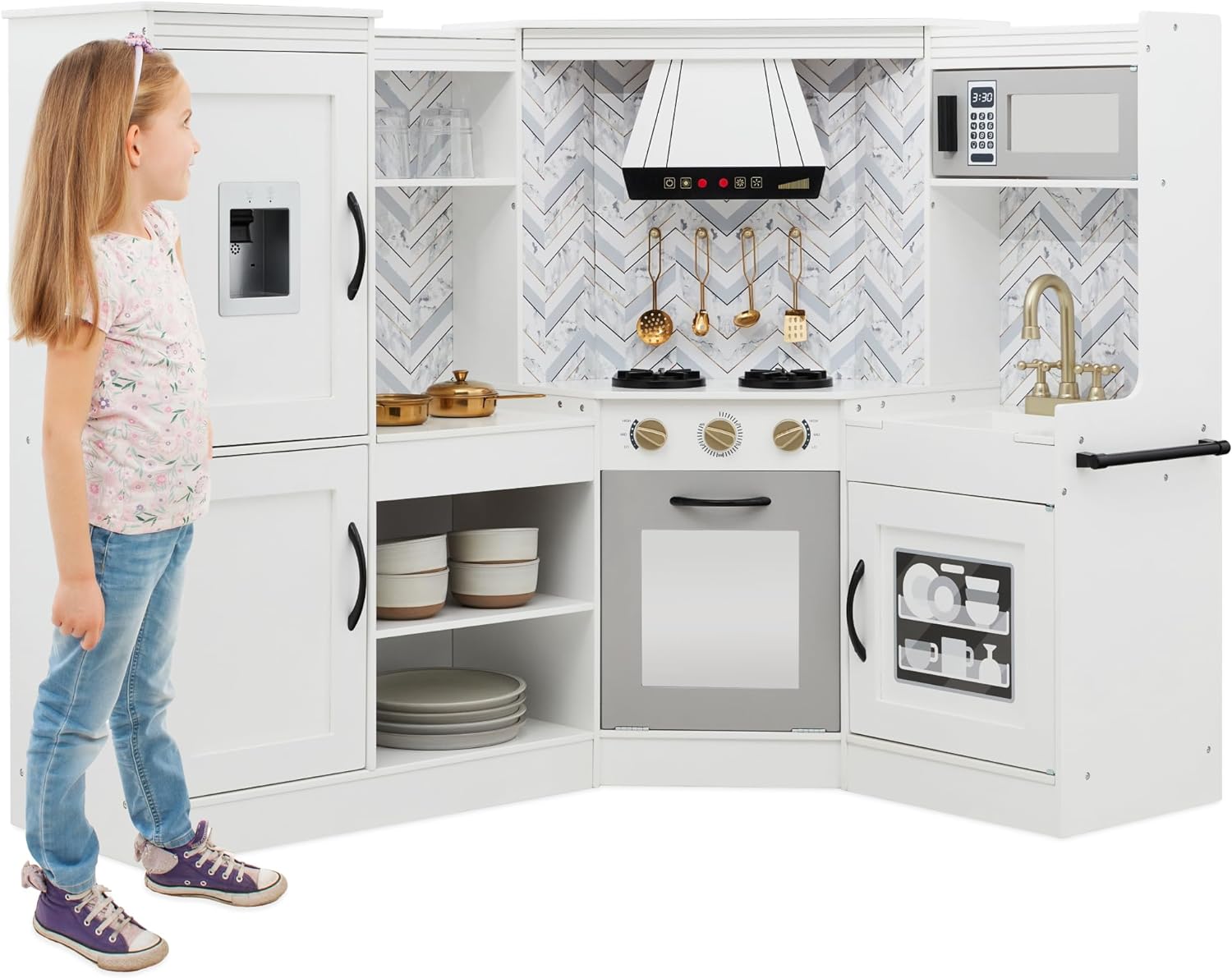 Corner Kitchen Toy Set Review