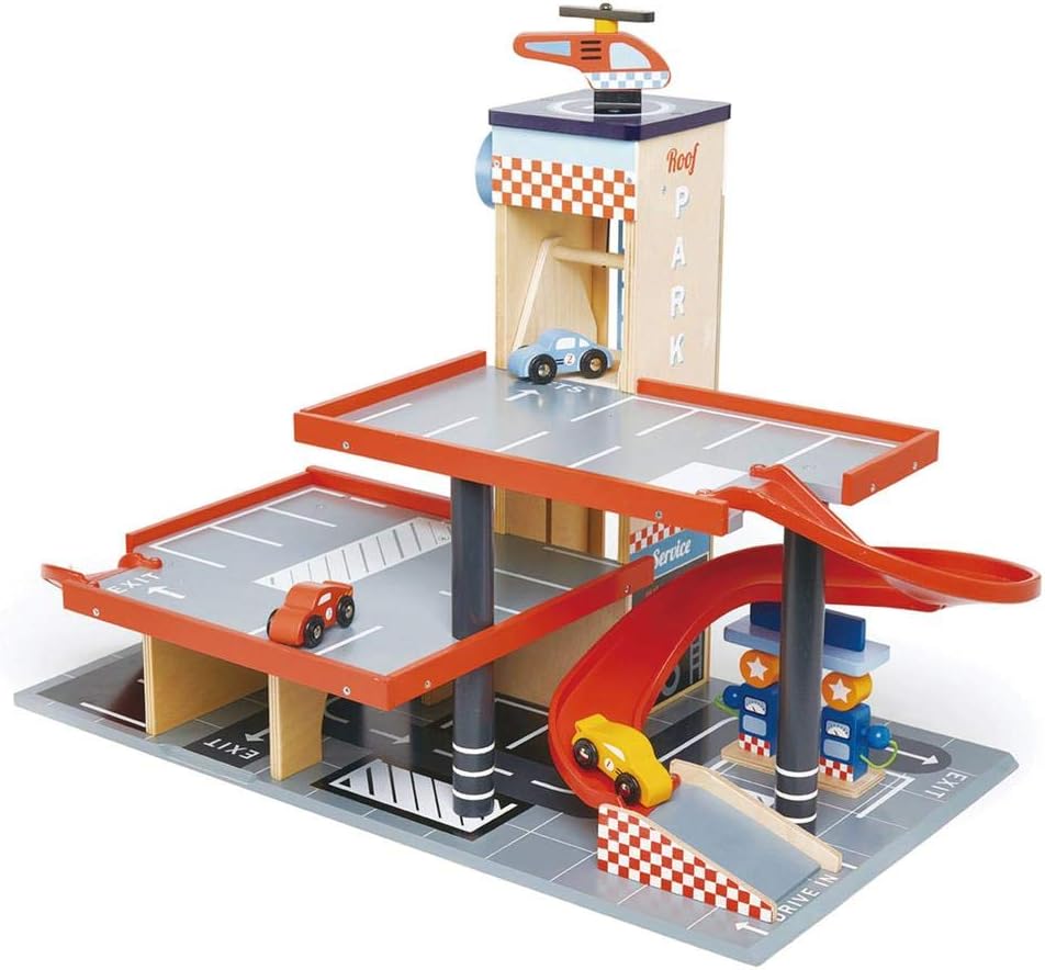 Blue Bird Service Station Wooden Garage Review