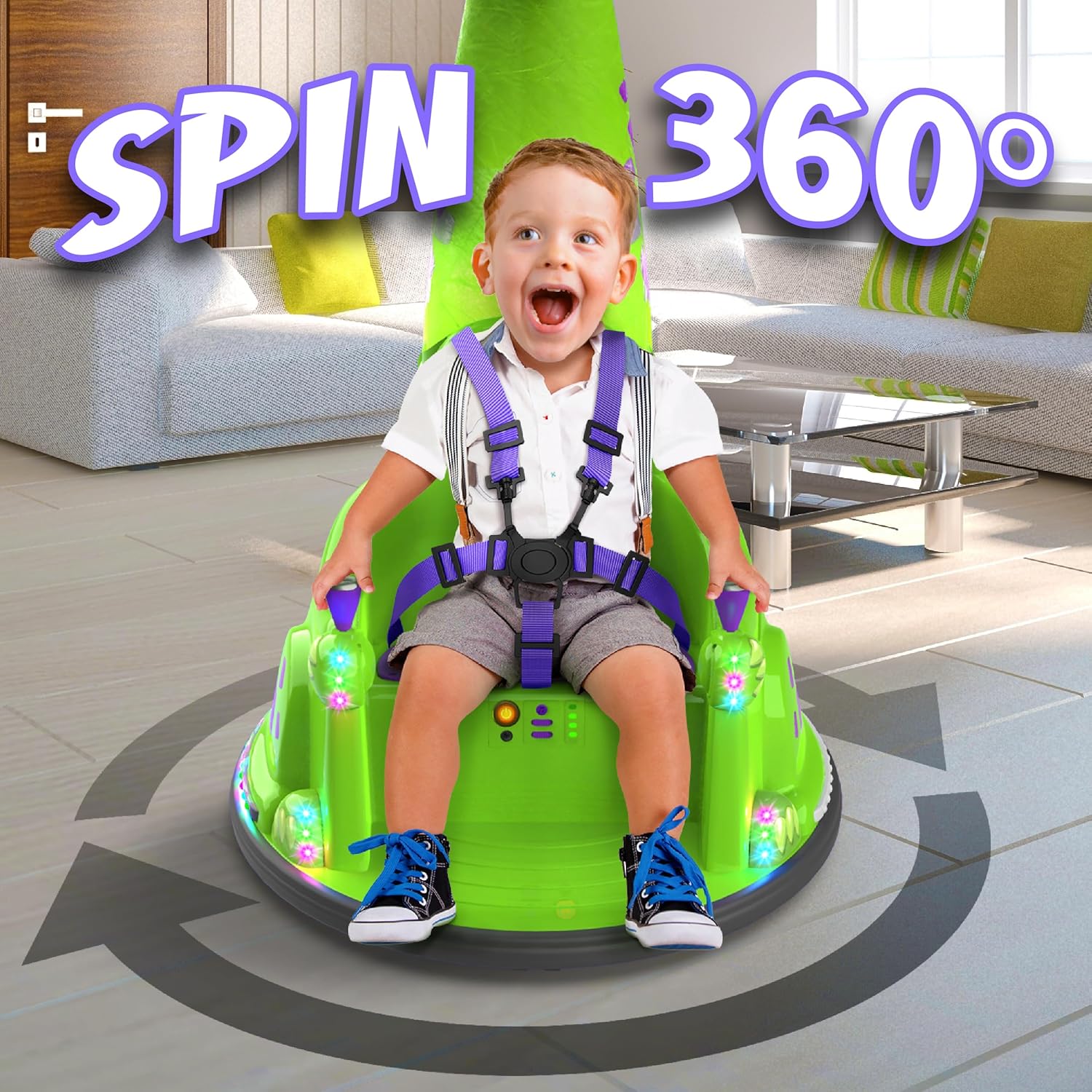 Bumper Car for Kids Review