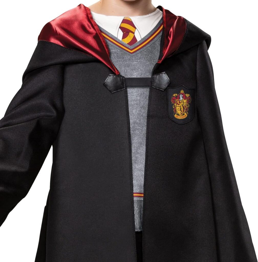 Disguise Harry Potter Costume for Kids, Official Wizarding World Outfit, Classic Child Size