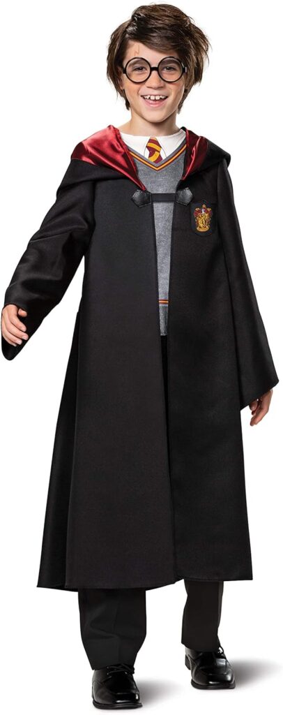 Disguise Harry Potter Costume for Kids, Official Wizarding World Outfit, Classic Child Size