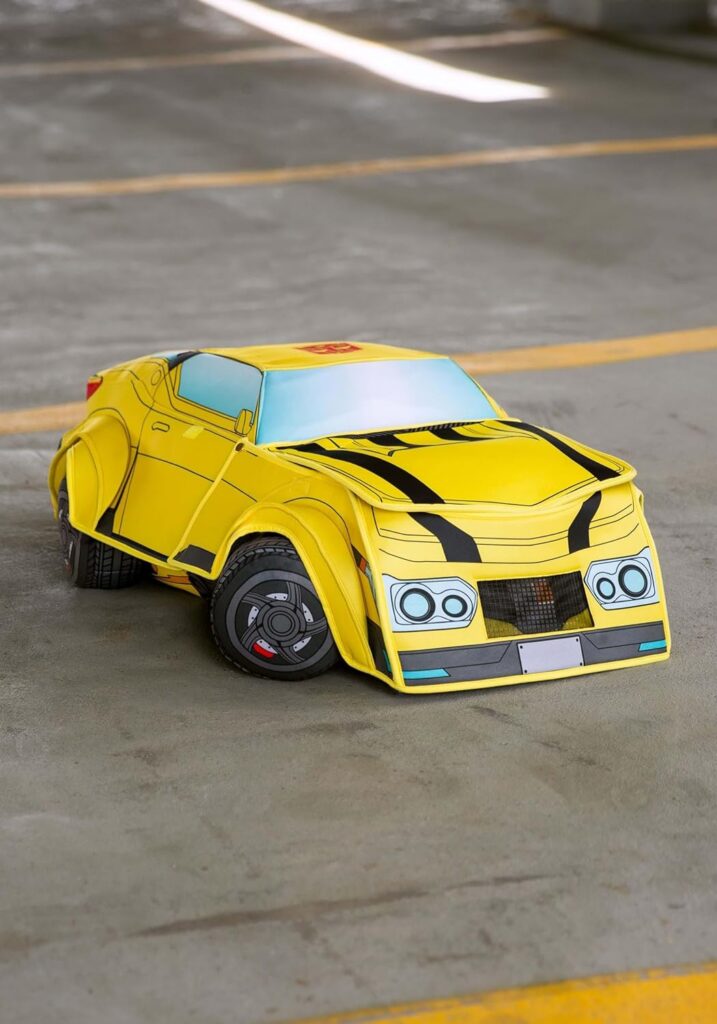 Disguise Hasbro Transformers Converting Bumblebee Costume