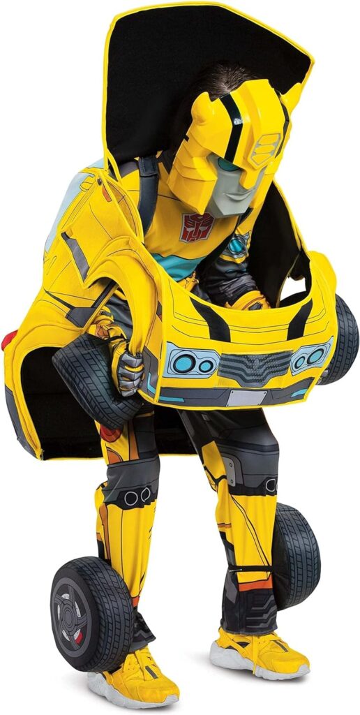 Disguise Hasbro Transformers Converting Bumblebee Costume