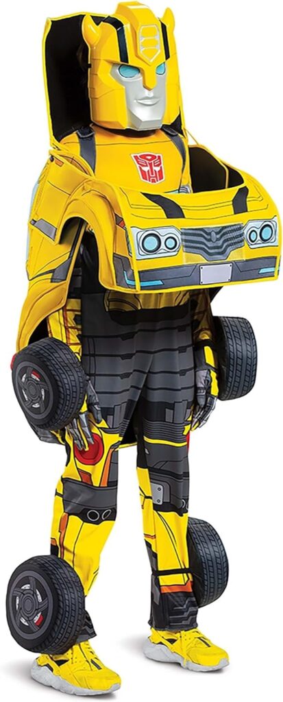 Disguise Hasbro Transformers Converting Bumblebee Costume