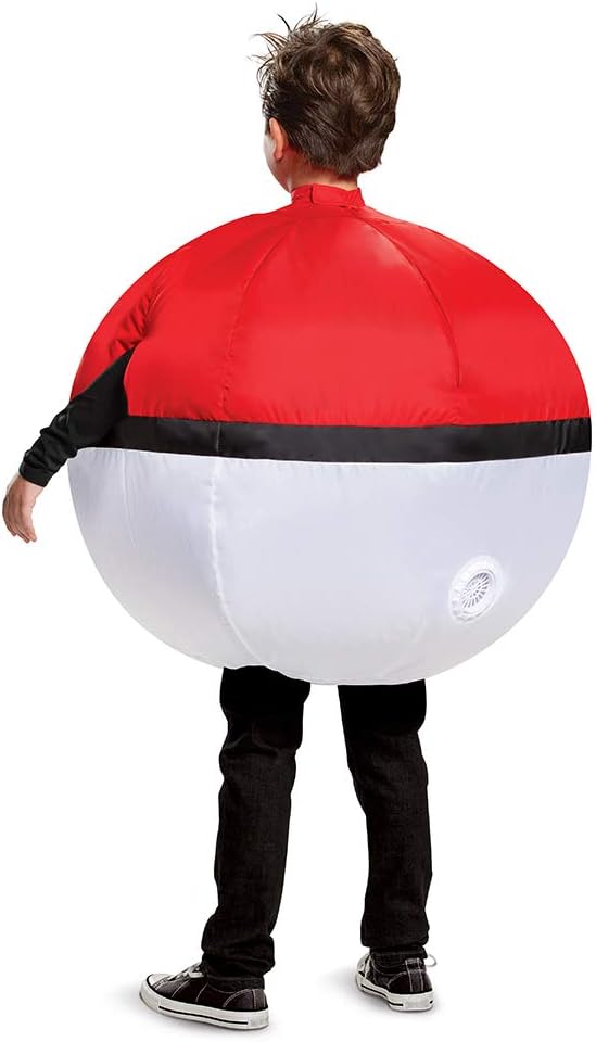 Disguise Inflatable Poke Ball Costume for Kids