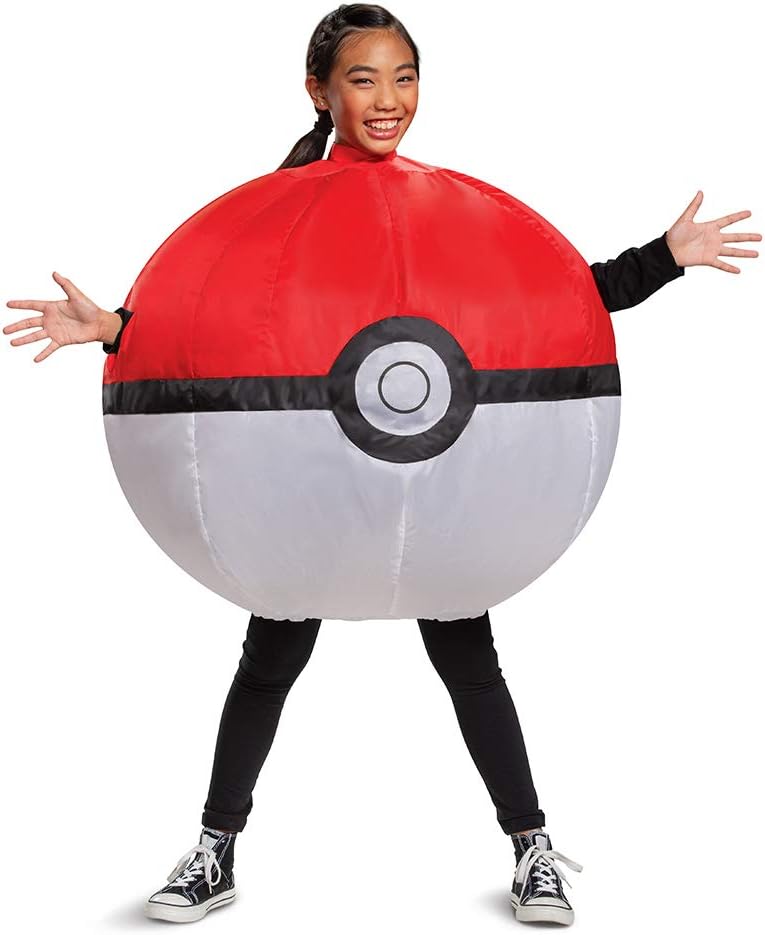 Disguise Inflatable Poke Ball Costume for Kids