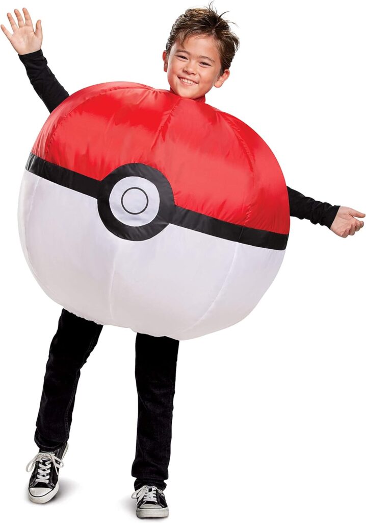 Disguise Inflatable Poke Ball Costume for Kids