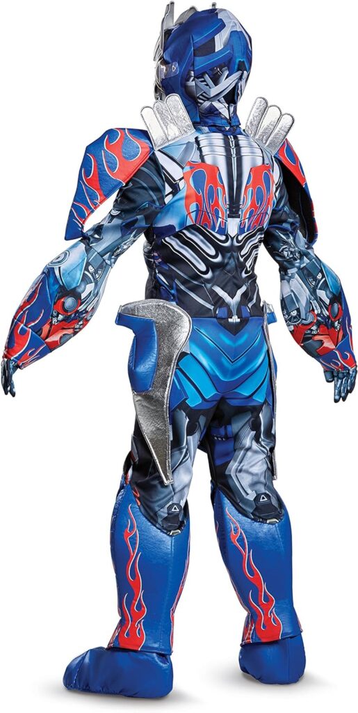 Disguise Optimus Prime Movie Prestige Costume