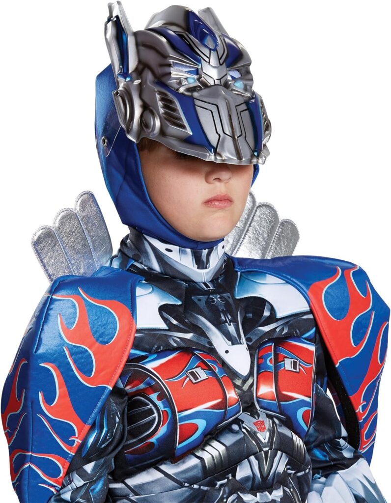 Disguise Optimus Prime Movie Prestige Costume