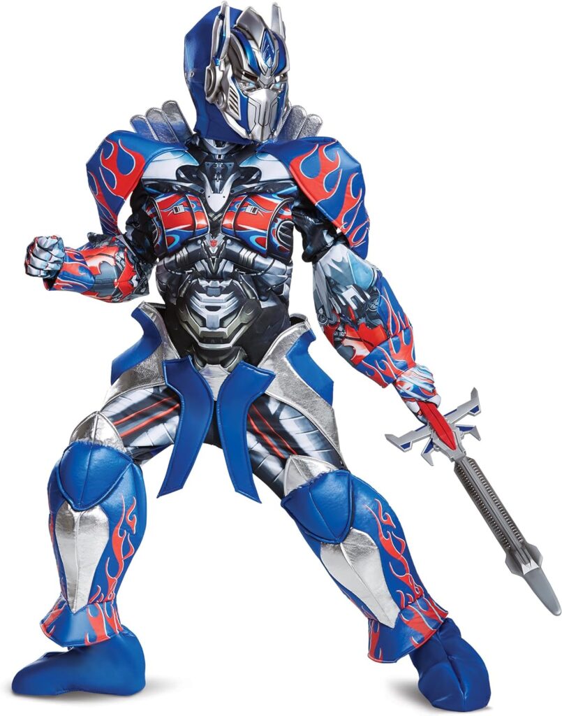 Disguise Optimus Prime Movie Prestige Costume