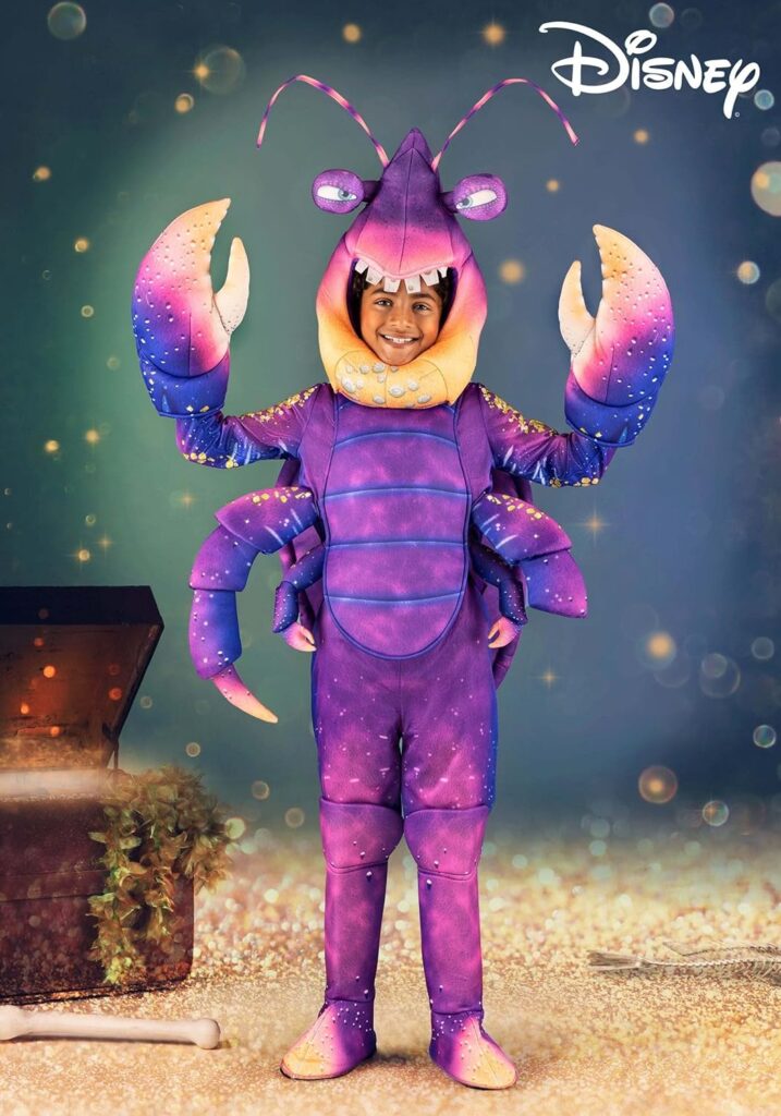 Disney Moana Tamatoa Costume for Kids, Tamatoa Crab Costume, Crab Outfit for Halloween, School Plays  Cosplay