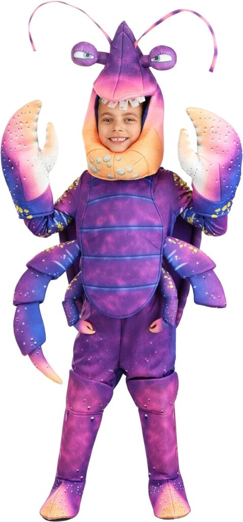 Disney Moana Tamatoa Costume for Kids, Tamatoa Crab Costume, Crab Outfit for Halloween, School Plays  Cosplay