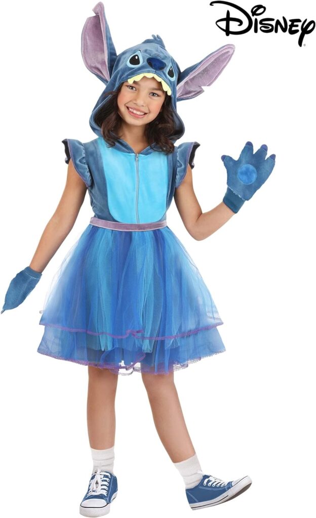 Disney Stitch Kids Costume Dress