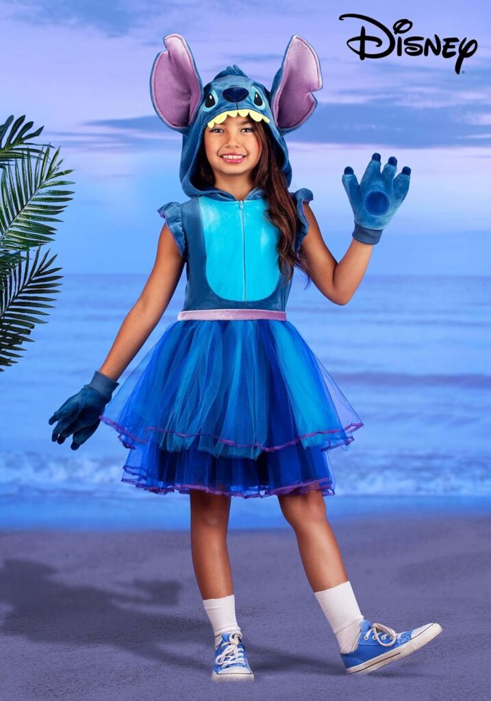 Disney Stitch Kids Costume Dress