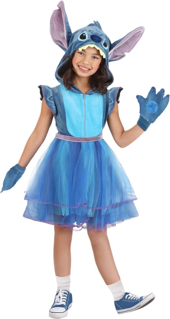 Disney Stitch Kids Costume Dress