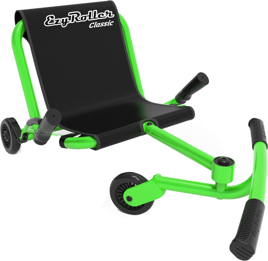 EzyRoller Classic Ride On Scooter for Kids Ages 4+