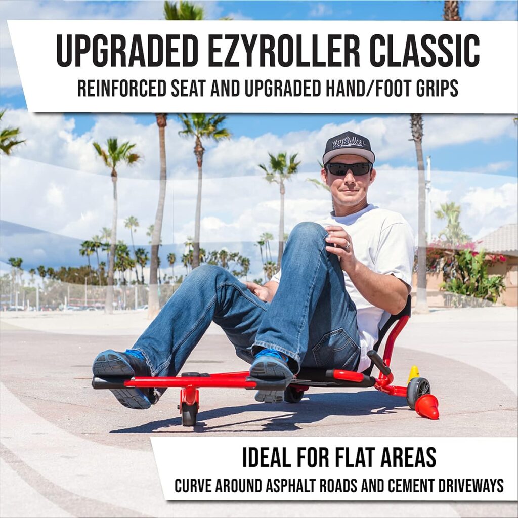 EzyRoller Classic X Ages 4+, 45lbs - 120lbs