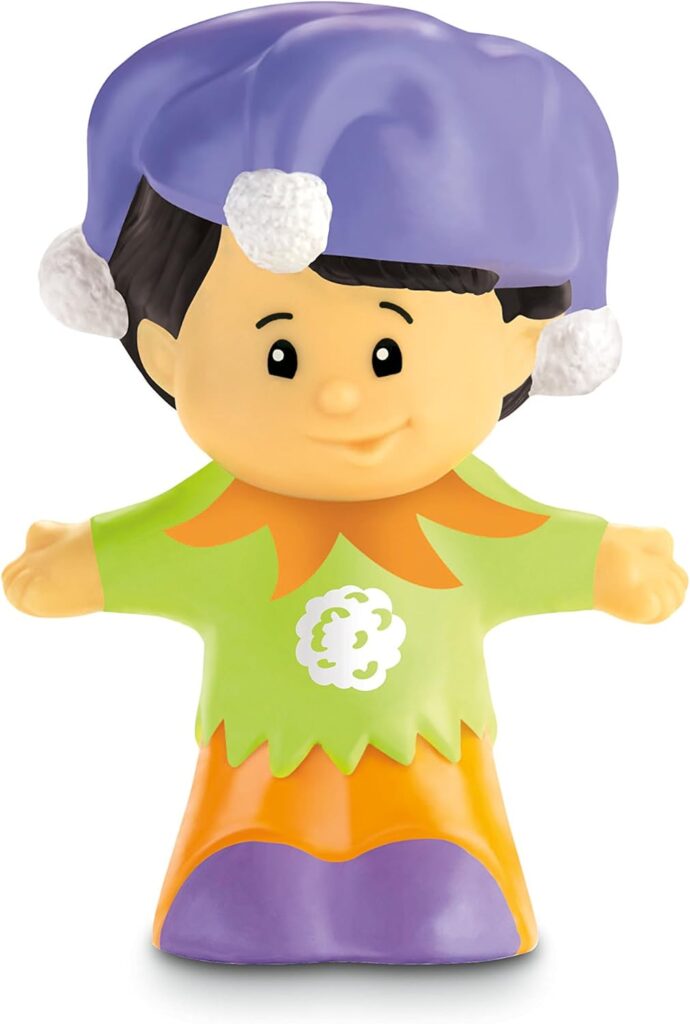 Fisher-Price Little People Jester Pop Open Castle