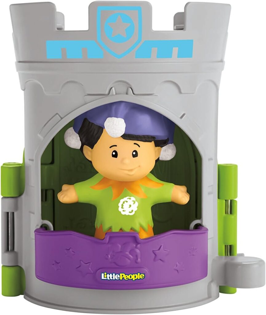 Fisher-Price Little People Jester Pop Open Castle