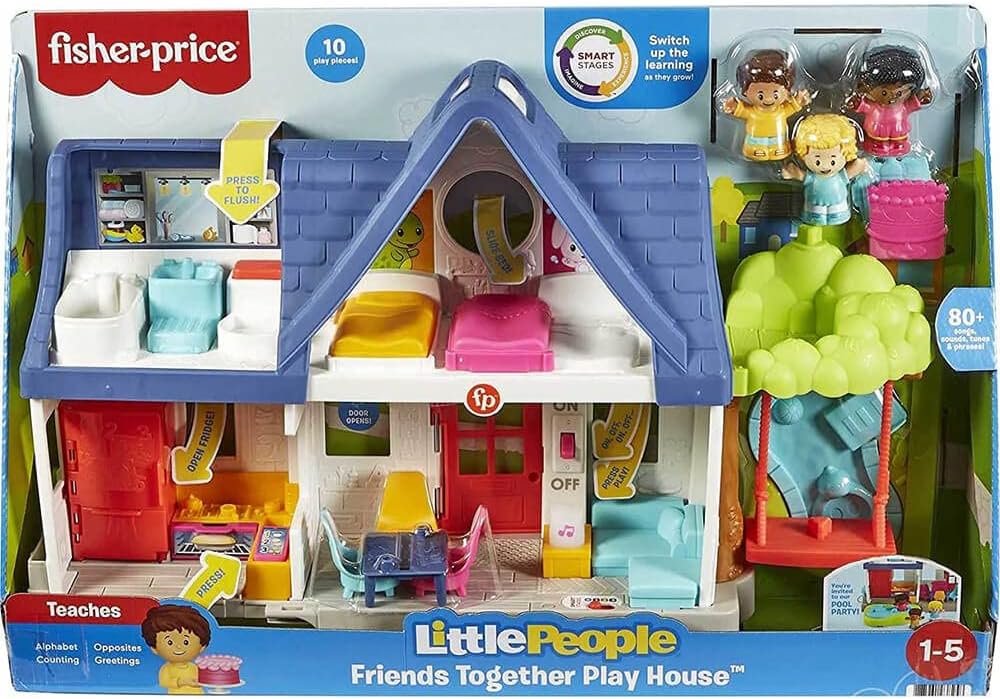 Fisher-Price Little People Play House Toy Review