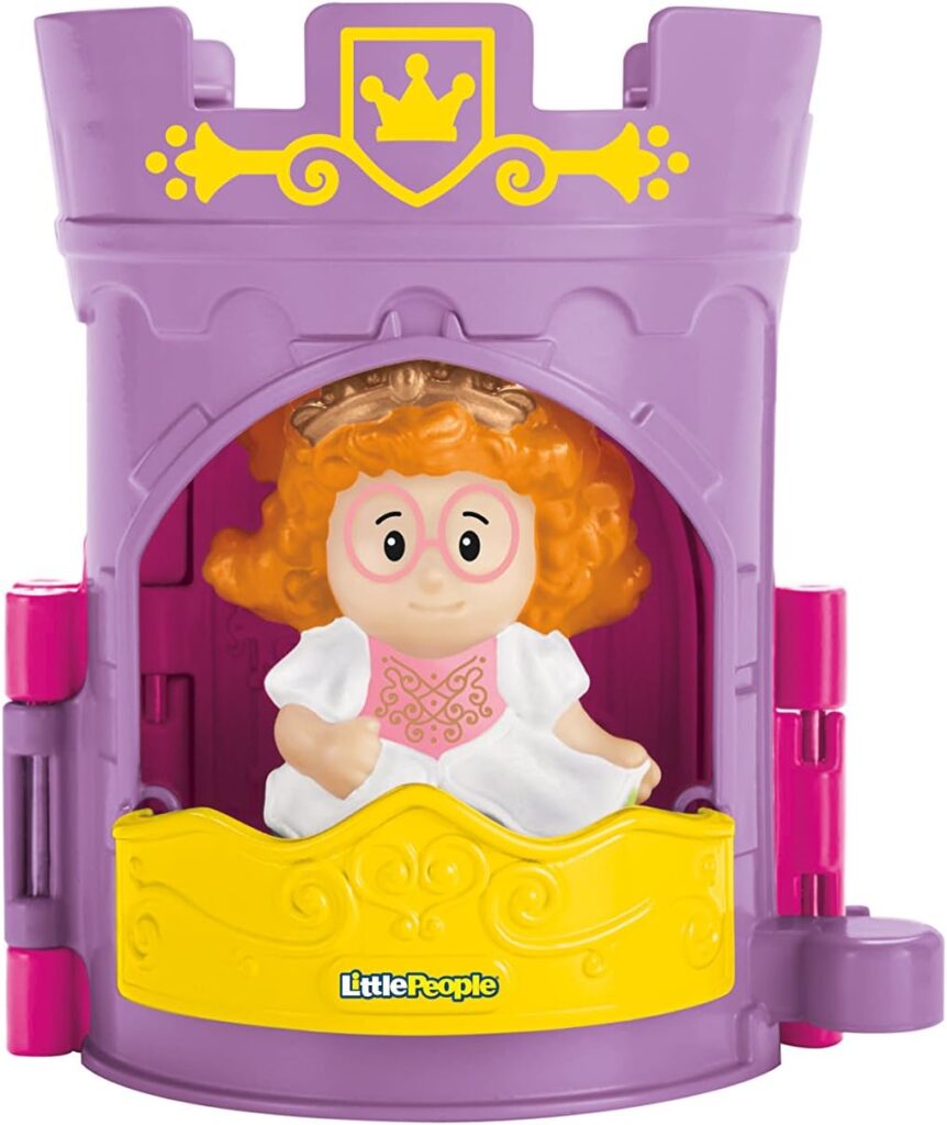 Fisher-Price Little People Queen Pop Open Castle