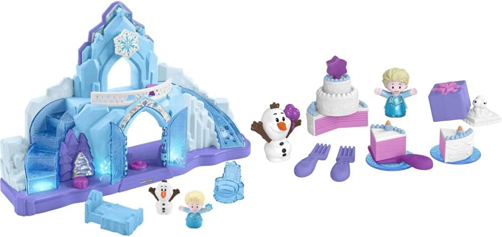 Elsa Ice Palace Playset Review