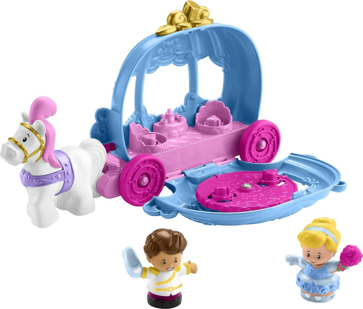 Cinderella Carriage Vehicle Review