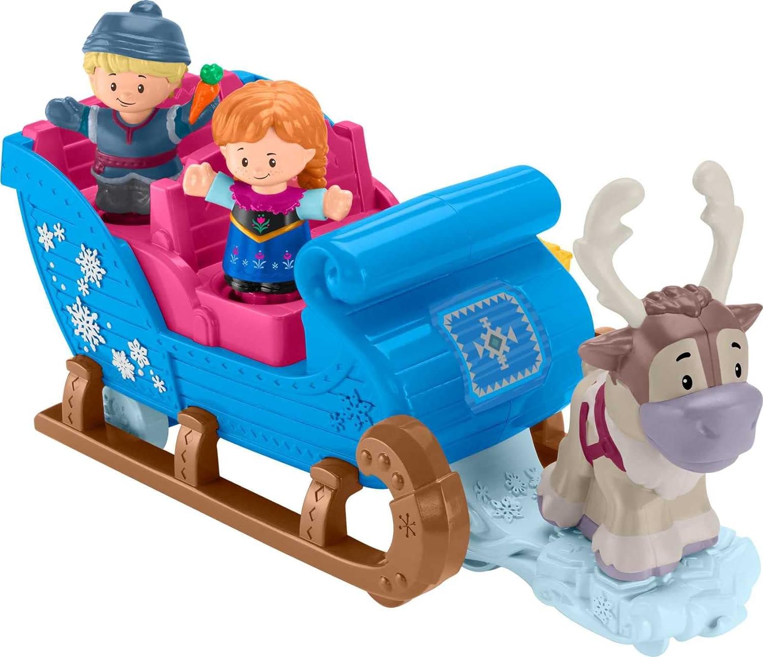 Disney Frozen Kristoff’s Sleigh Vehicle Review