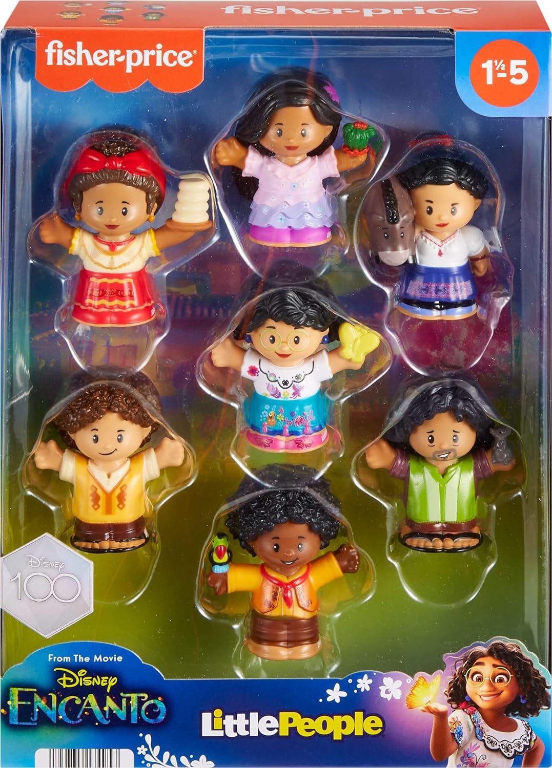 Fisher-Price Little People Disney Encanto Figure Pack Review