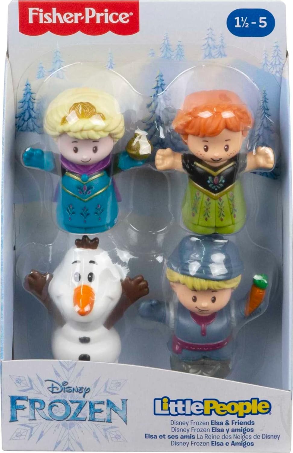 Disney Frozen Elsa & Friends Figure Set Review