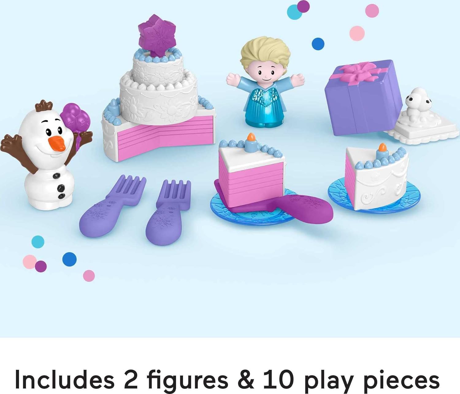 Disney Frozen Elsa & Olaf’s Party Playset Review