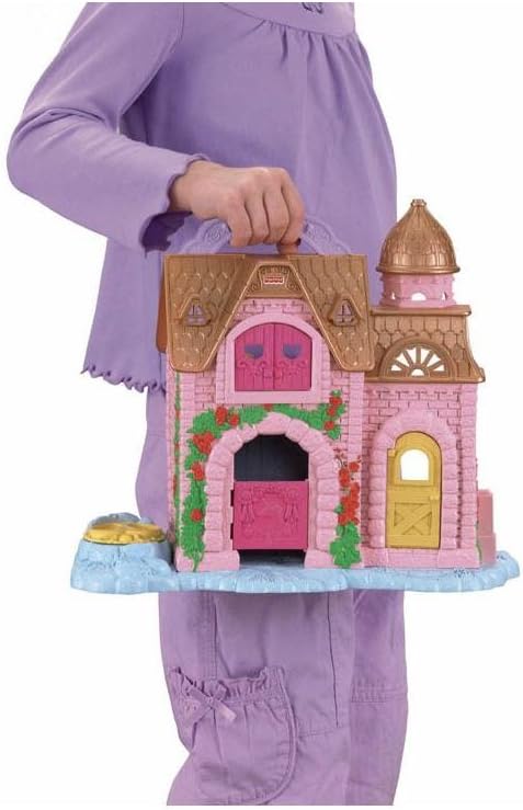 Fisher-Price Precious Palace Pony Princess Stable