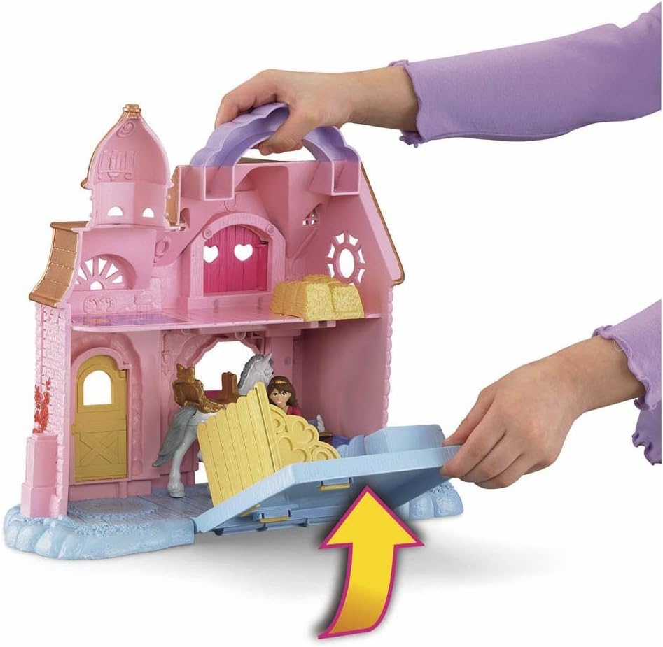 Fisher-Price Precious Palace Pony Princess Stable