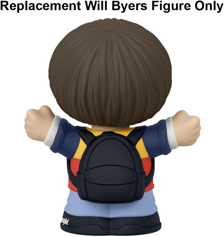 Fisher-Price Replacement Part Little People Playset Inspired by Stranger Things Castle Byers HTP36 - Replacement Will Byers Figure