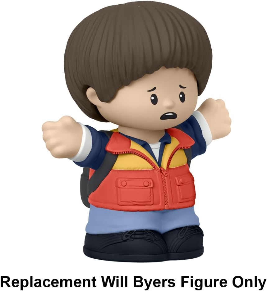 Fisher-Price Replacement Part Little People Playset Inspired by Stranger Things Castle Byers HTP36 - Replacement Will Byers Figure