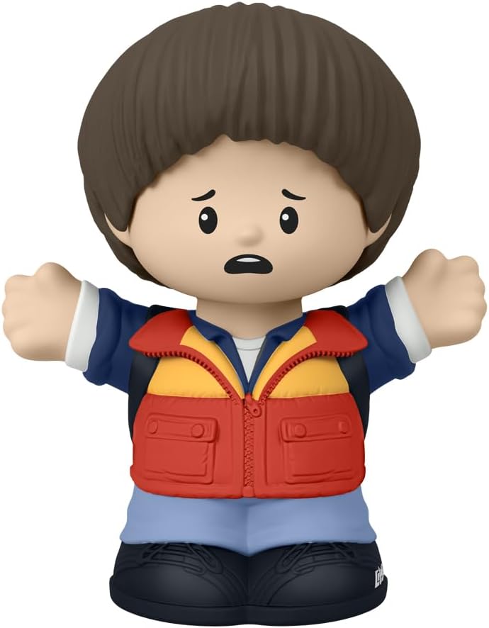 Fisher-Price Replacement Part Little People Playset Inspired by Stranger Things Castle Byers HTP36 - Replacement Will Byers Figure