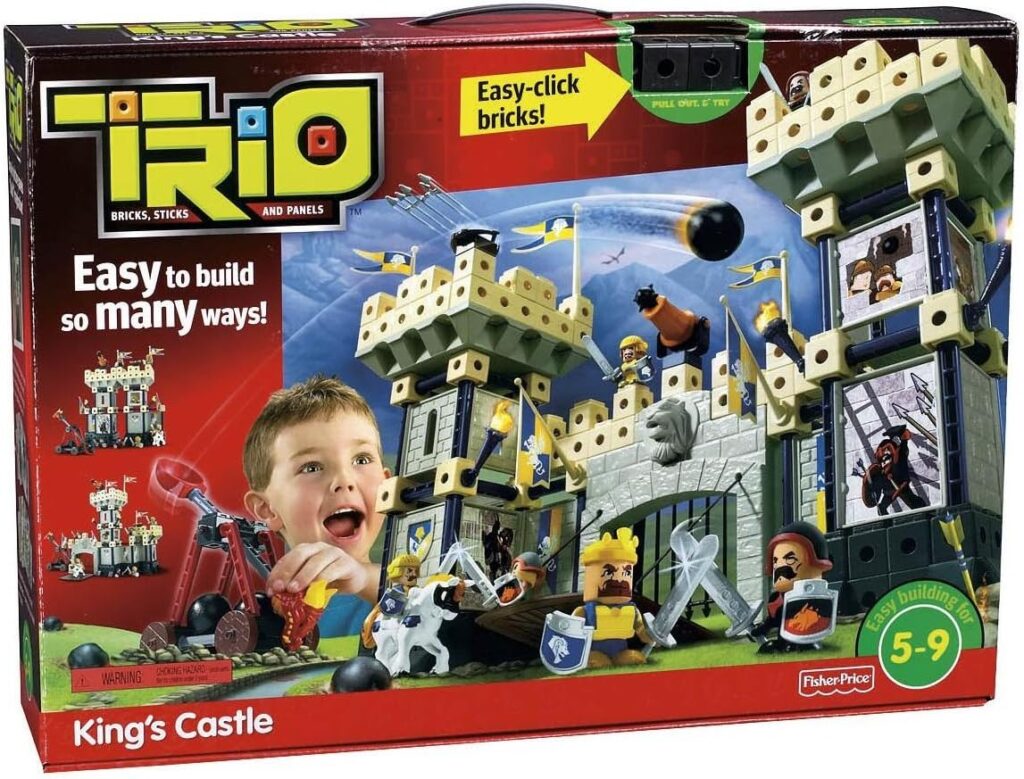 Fisher-Price TRIO Kings Castle