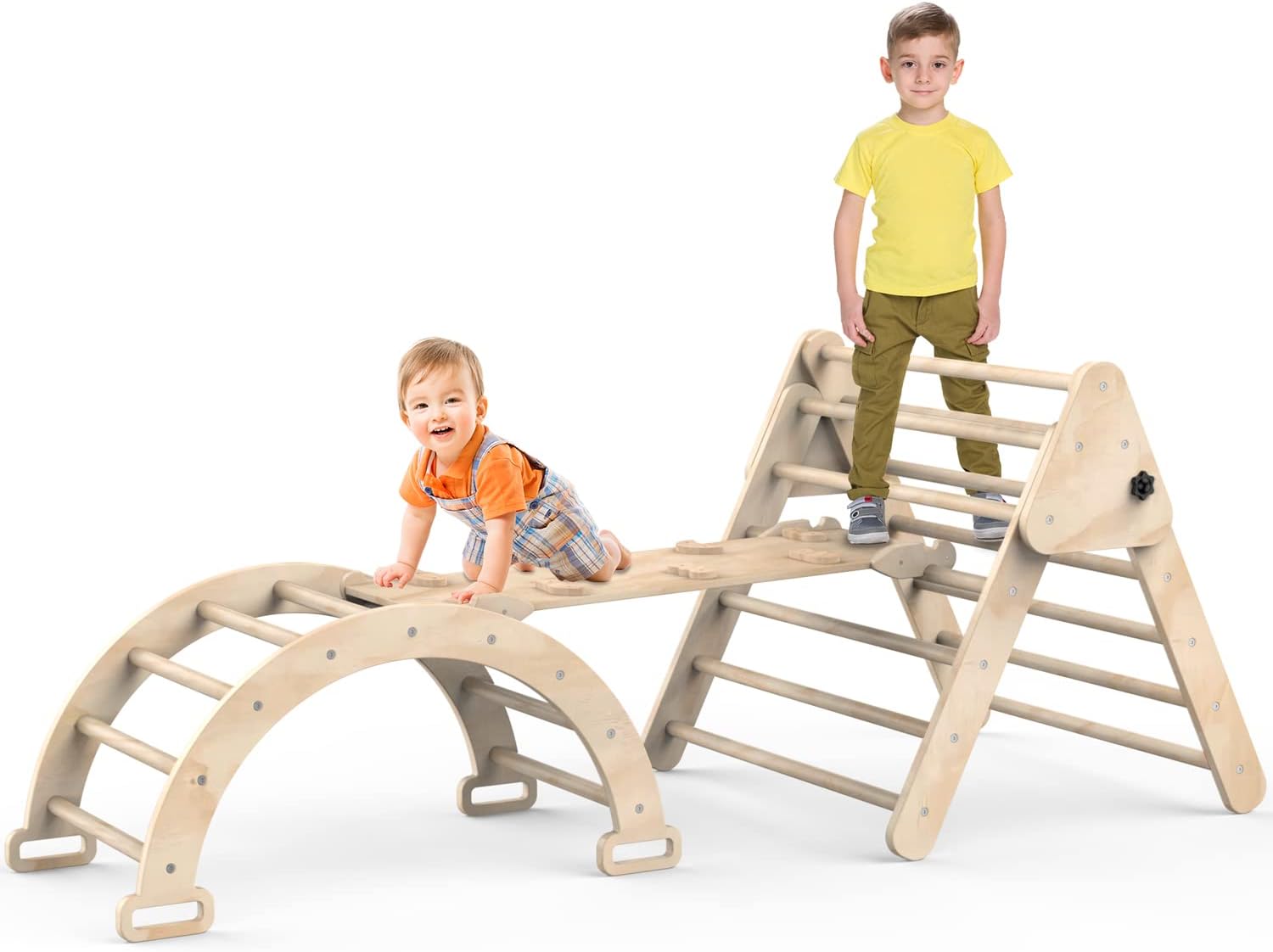 Foldable Climbing Triangle Toy Review