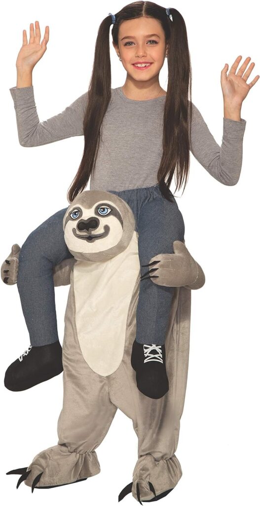 Forum Novelties Childs Ride-On Sloth Costume, One Size