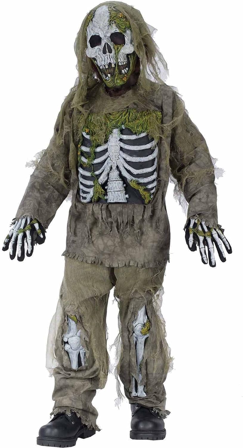 Fun World boys Skeleton ZombieCostume review