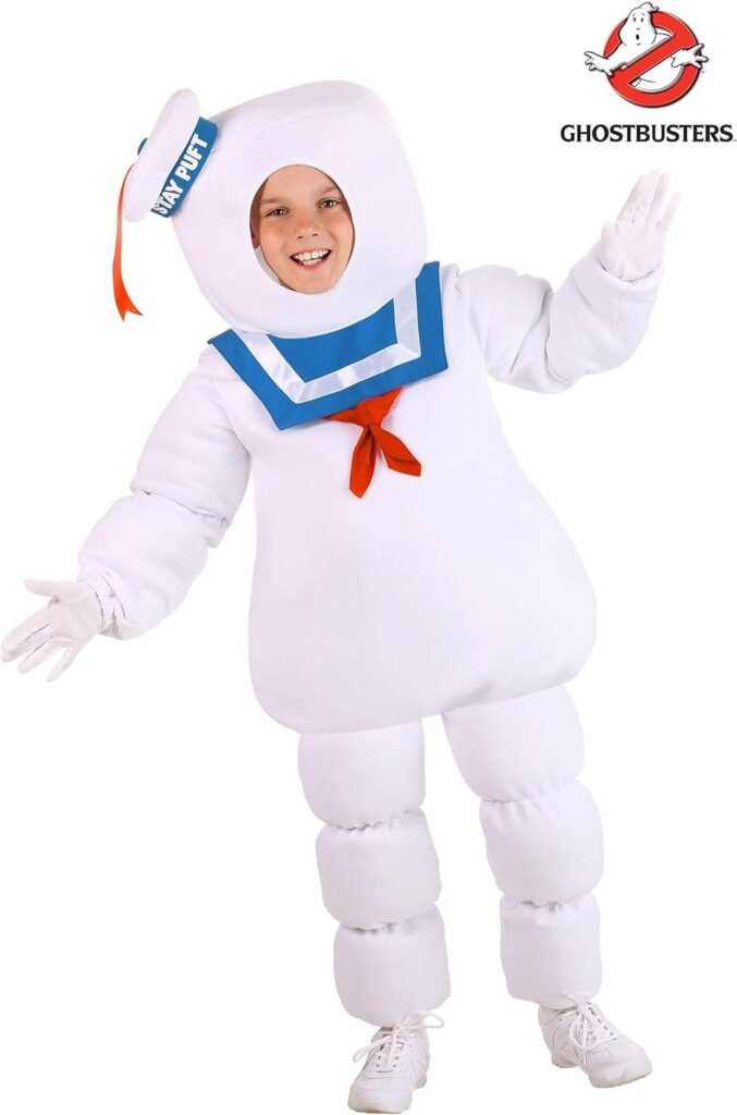 Ghostbusters Stay Puft Costume for Kids