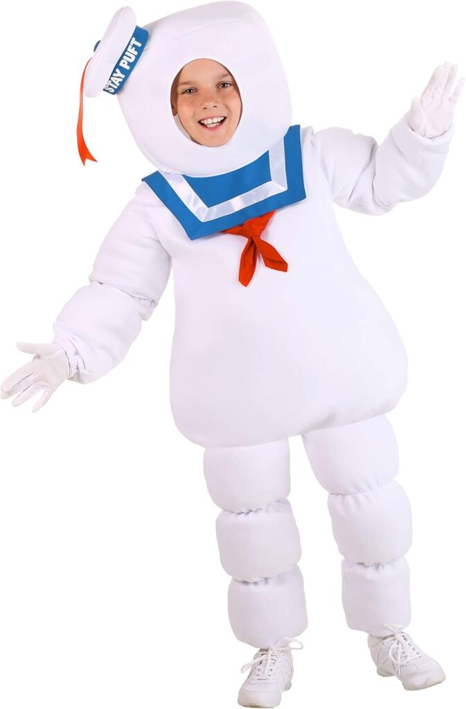 Ghostbusters Stay Puft Costume for Kids