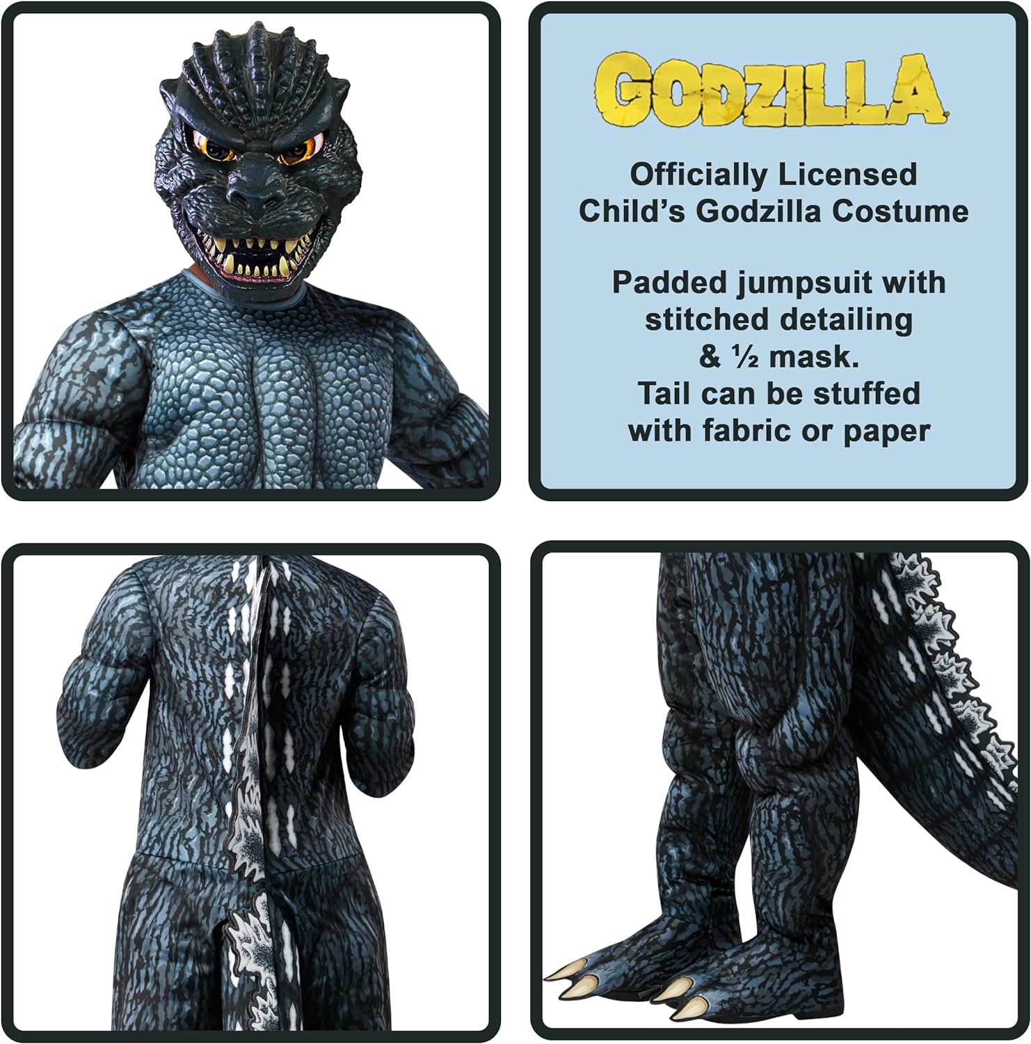 Godzilla Classic Godzilla Costume Review