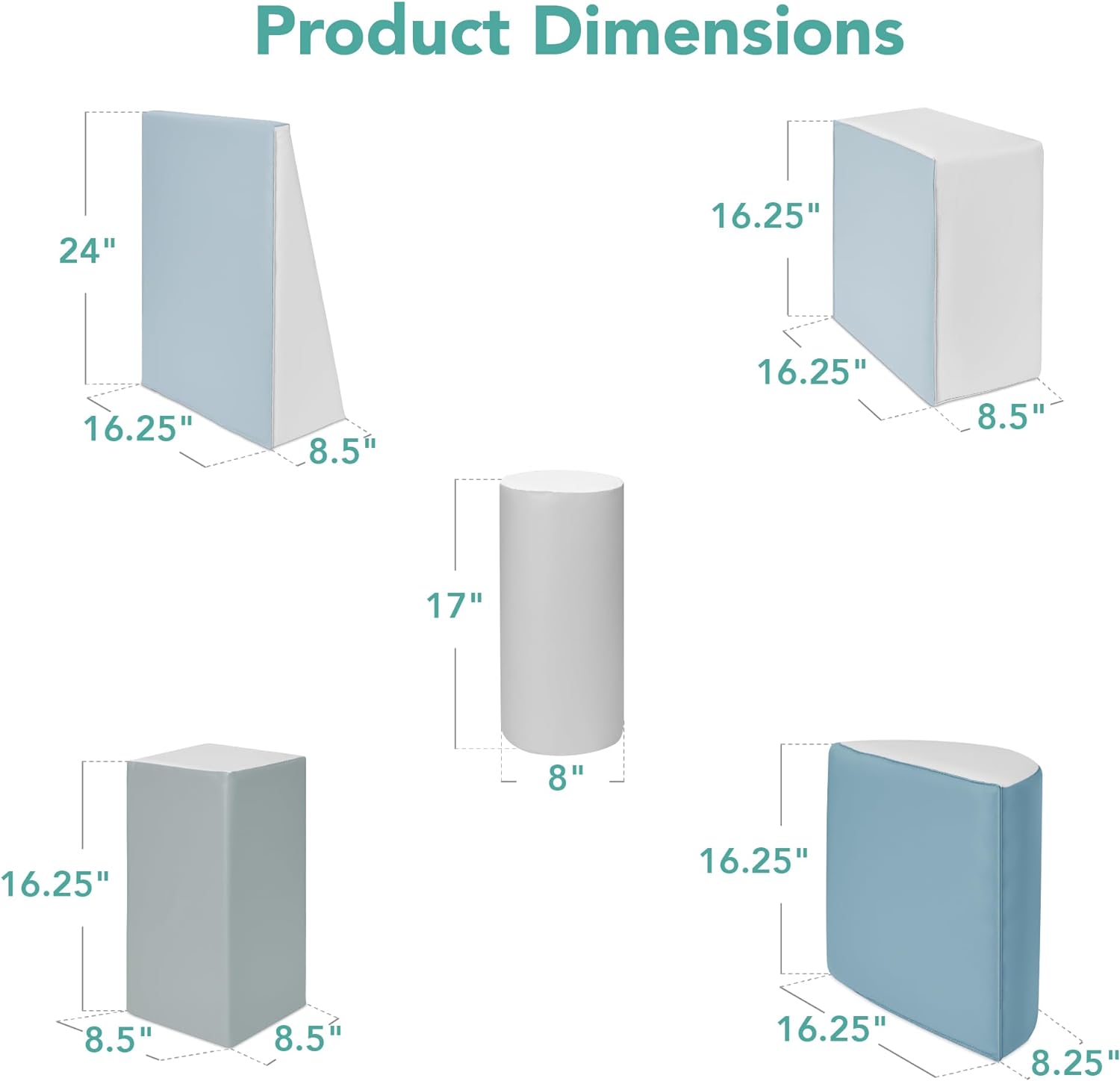 Kids Foam Block Activity Play Structures Review