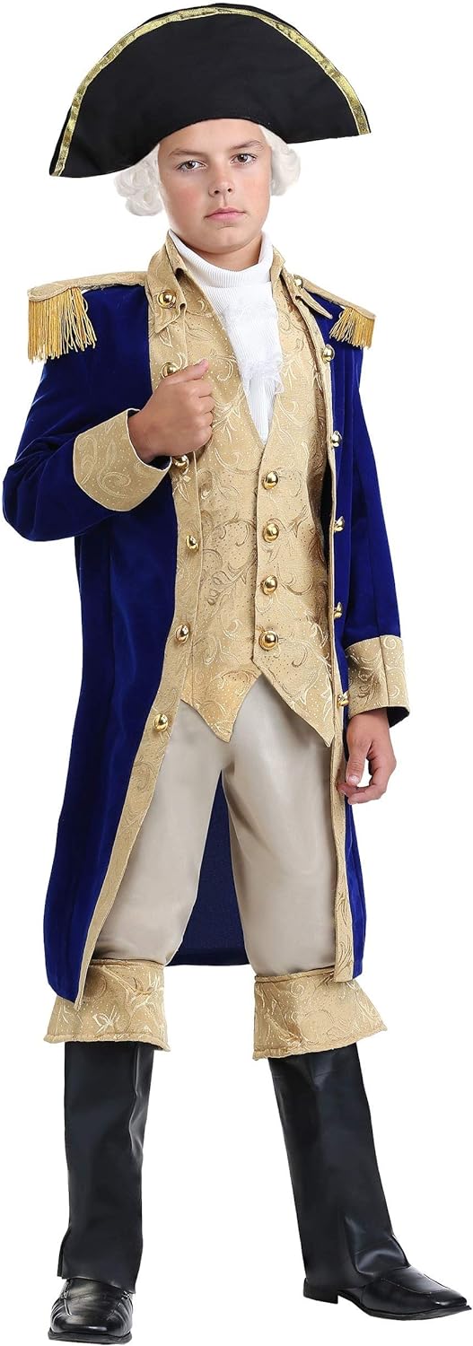 Kids George Washington Costume Review