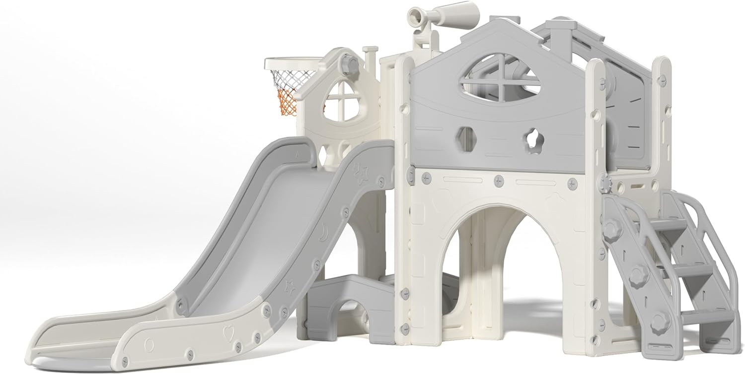 Kids Slide Playset with Climber Review