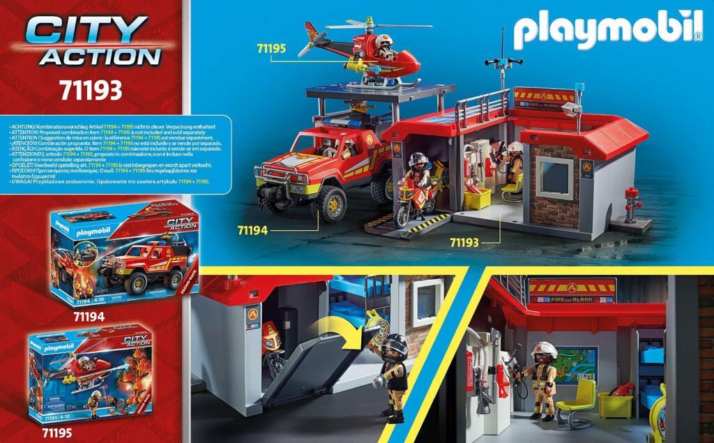 Playmobil Fire Station